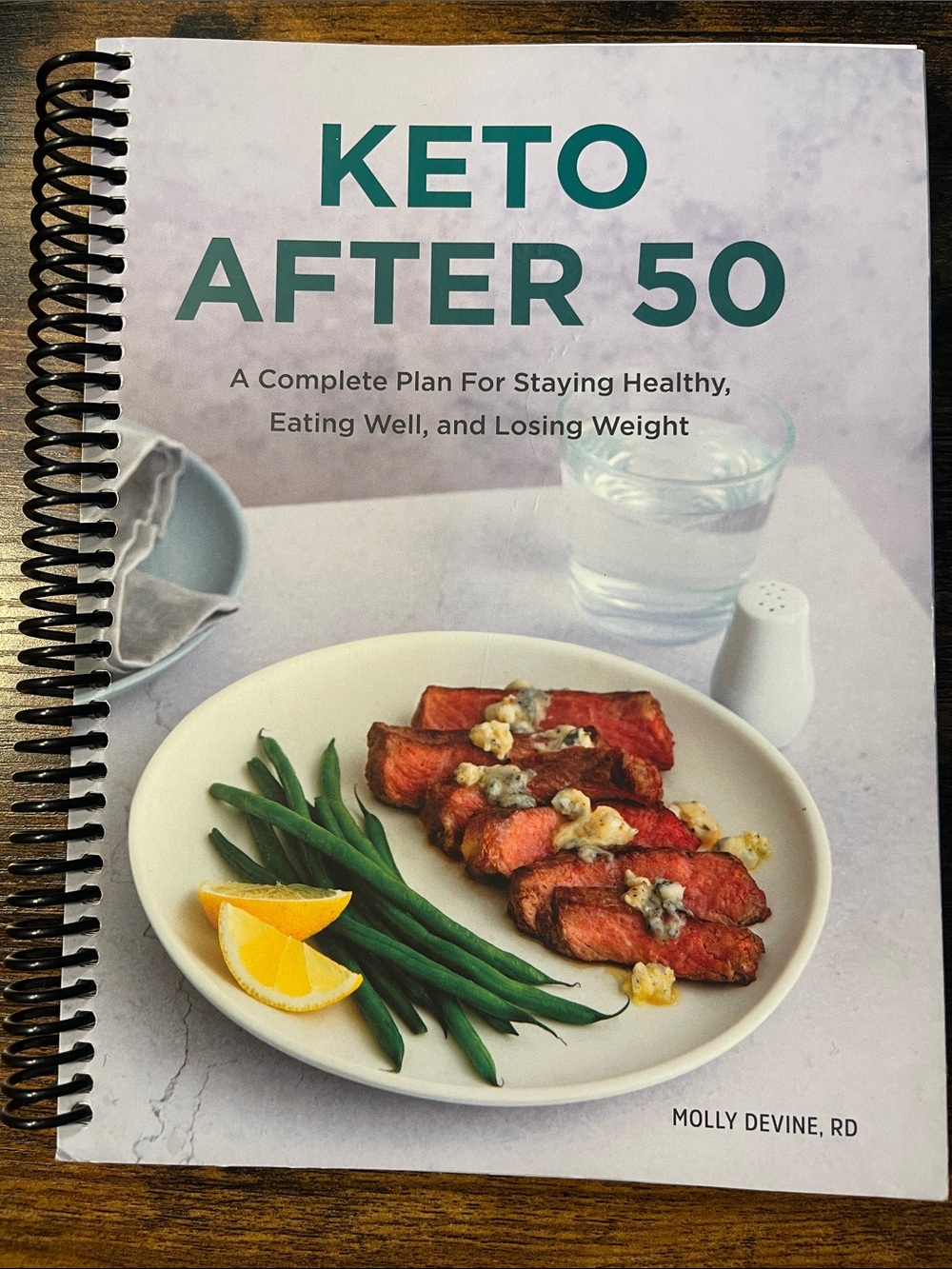 Keto After 50 by - White Cover